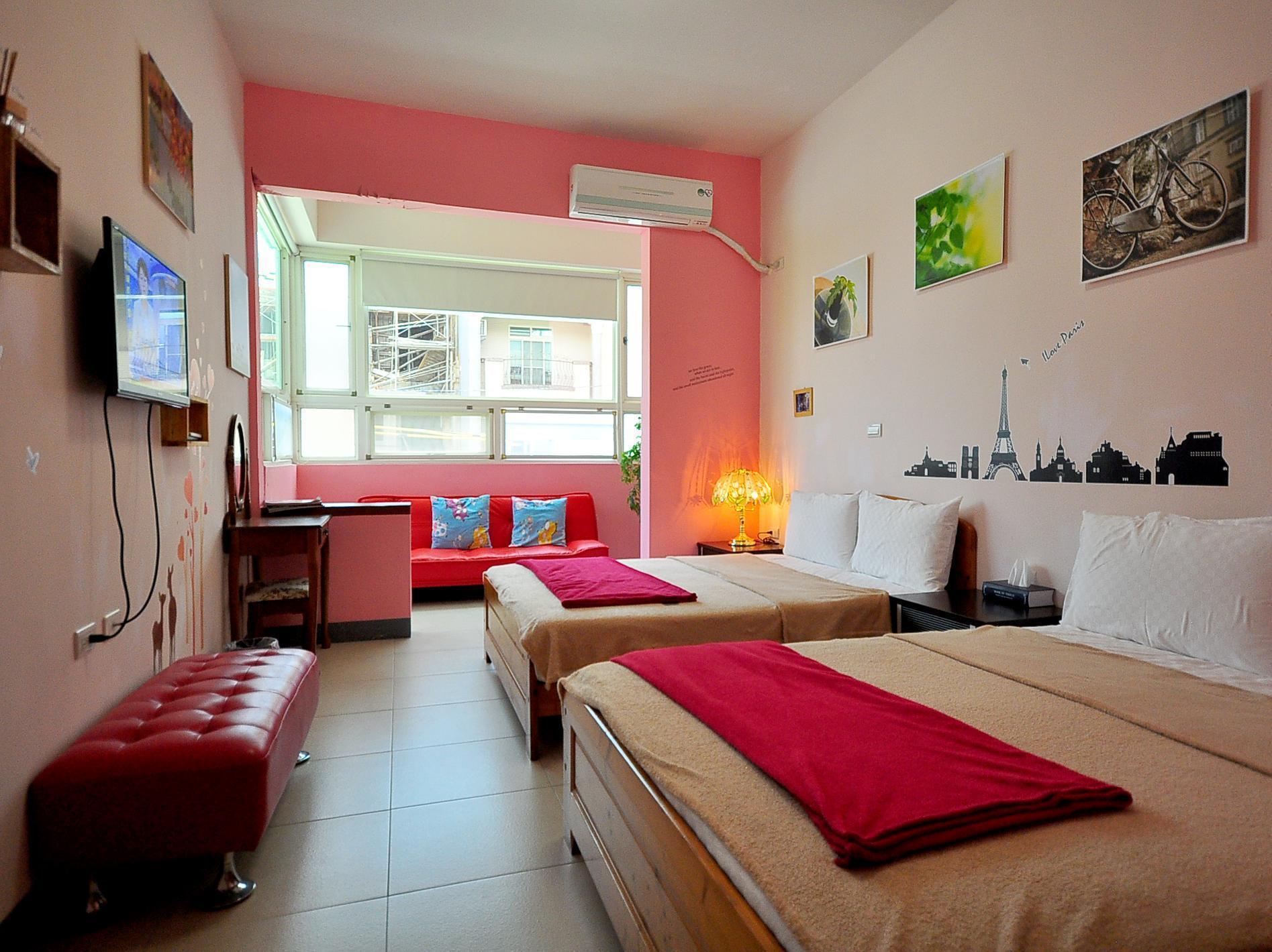 Ten Street B & B Hualien City Ngoại thất bức ảnh