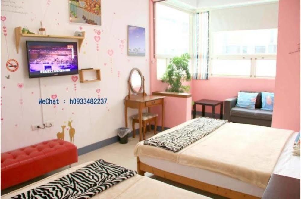 Ten Street B & B Hualien City Ngoại thất bức ảnh